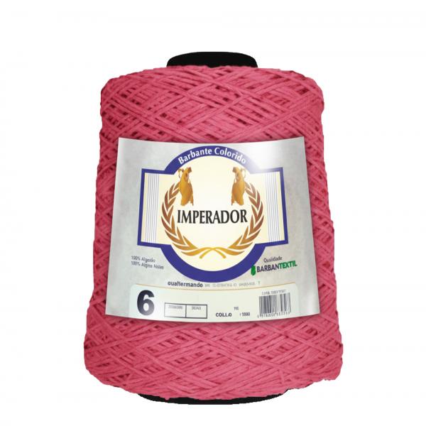 BARBANTE IMPERADOR COLORIDO 4/6 600G 610M